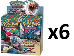 Pokemon XY3 Furious Fists Booster Box CASE (6 Booster Boxes)